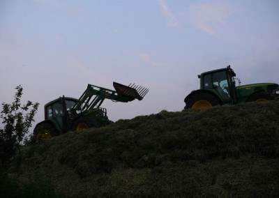 Übern Haufen fahren