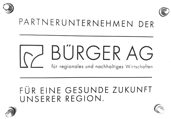 Danke, Bürger AG!