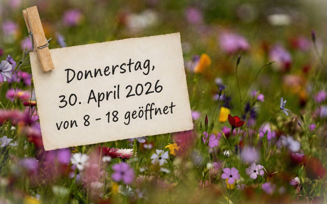 Hofladen am 30.04.2026 geöffnet